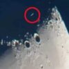 “Possibly a UFO”: a German astrophotographer published photographs of a mysterious object over the Moon's surface 36