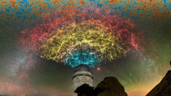 Unprecedented measurements of dark energy: The most comprehensive picture of the expanding universe's history to date 3