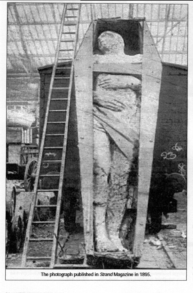 No "expert" can give a clear answer so denial has stopped: 'Skeletons of giants' in Nevada intrigue archaeologists 6