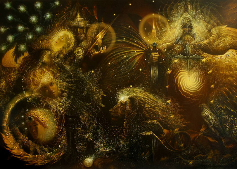 Pleroma and Kenoma. How were heaven and hell described by the ancient Greeks and Gnostics? 1