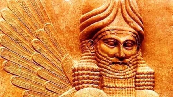 Which "gods" from the distant stars cloned the Sumerian civilization and passed on modern technology to them in antiquity? 7