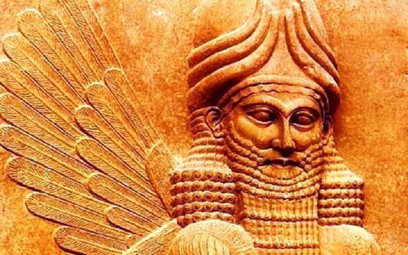 Which "gods" from the distant stars cloned the Sumerian civilization and passed on modern technology to them in antiquity? 14