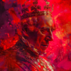 King Charles' red portrait revelations: "Antichrist in a bloodbath" 8
