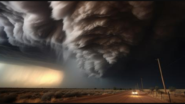 Conspiracy or merely a natural occurrence? What happened to the weather in Texas 7