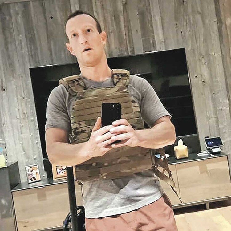 Mark Zuckerberg is preparing to wait out the dark days in a bunker in Hawaii. Photo: GLOBAL LOOK PRESS.