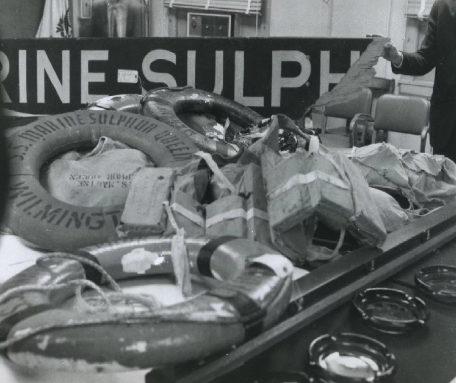Over the centuries of seafaring history, the world's oceans have become the final resting place for many sailors who have left behind tales of "ghost ships" and unsolved mysteries.-3