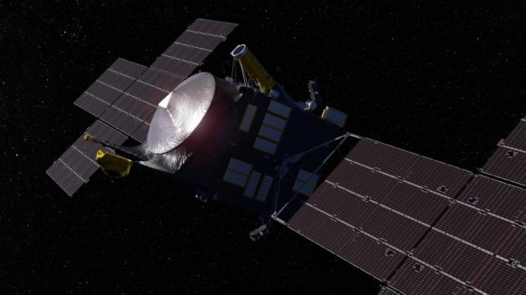 SC "Psyche". NASA.