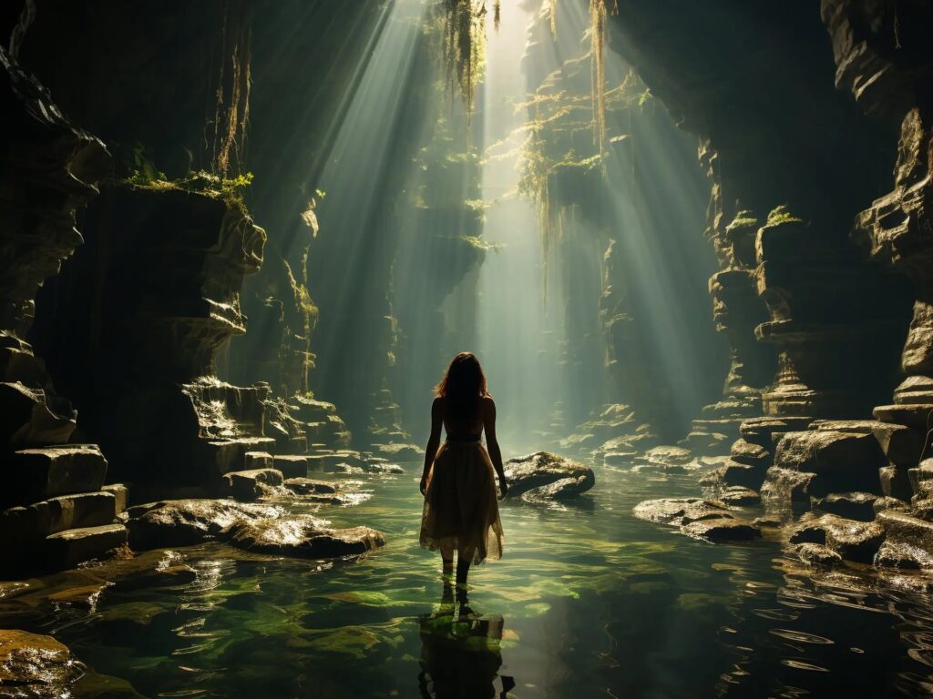 A girl arrived in a Dagestani village claiming she had spent six years living in another world 1