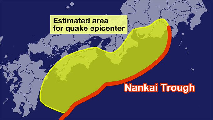 Seismologists have issued a warning for a potential megaquake, a historic first, with a heightened alert for the upcoming week 4