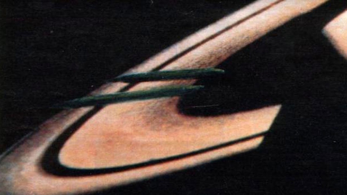 UFOs as depicted in Norman Bergrun's book.