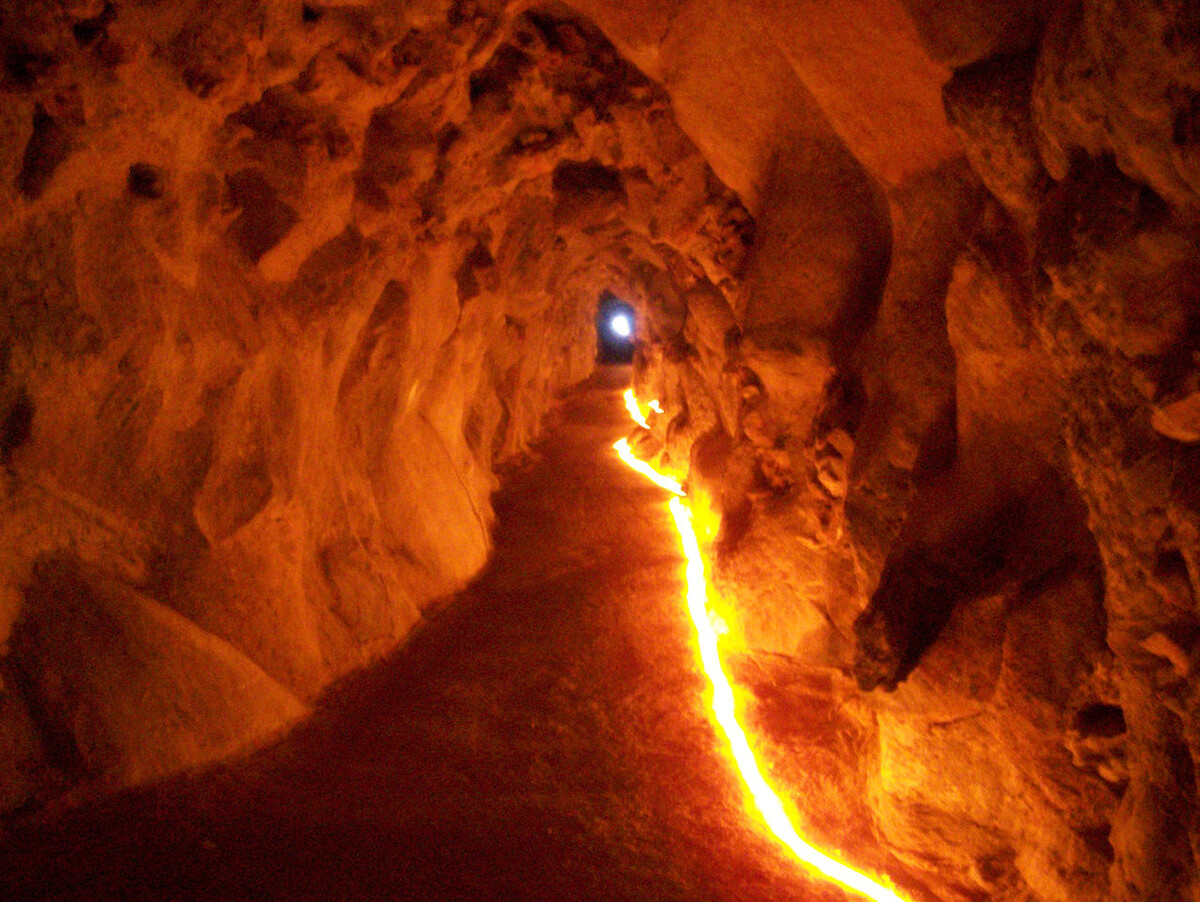 The Well of Initiation is an underground tower built by Masons for rituals 3