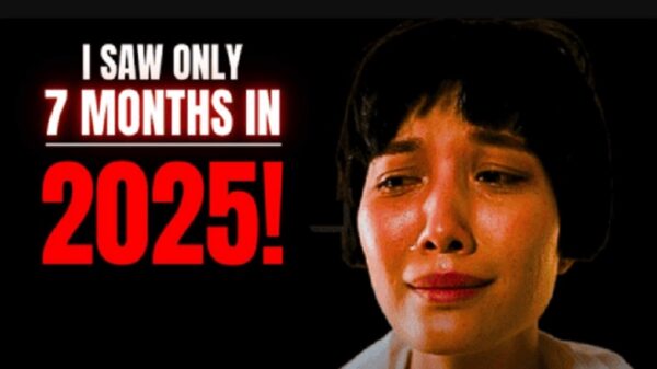The world has seven to eight months remaining. The era of hardship will shortly begin 17