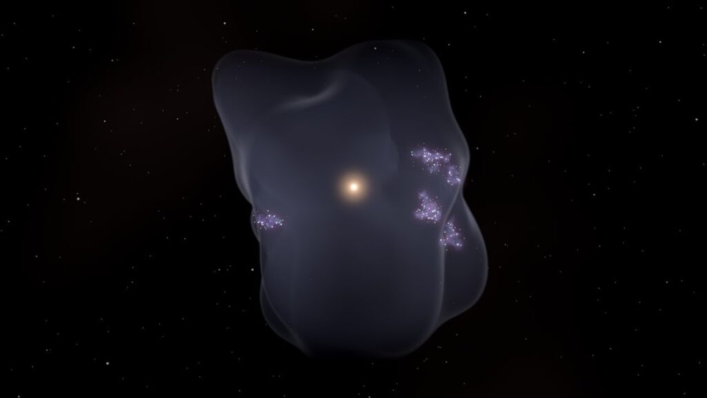 Astronomers have discovered a portal to the Immaterium near the Solar System 1
