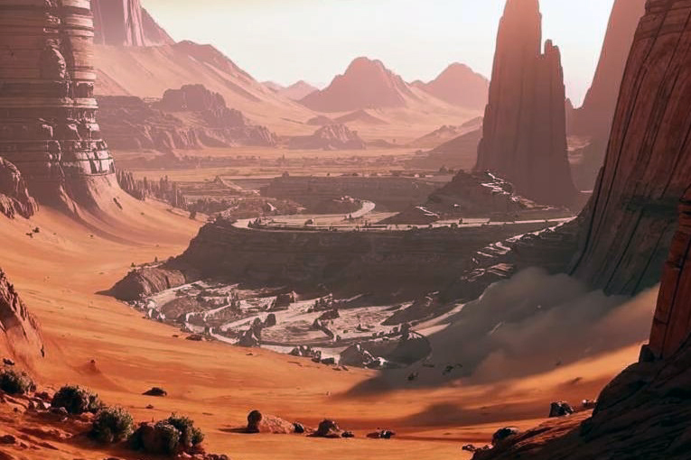 Stargate Project: The CIA has released official documents stating that an alien race was discovered on Mars in 1984 2