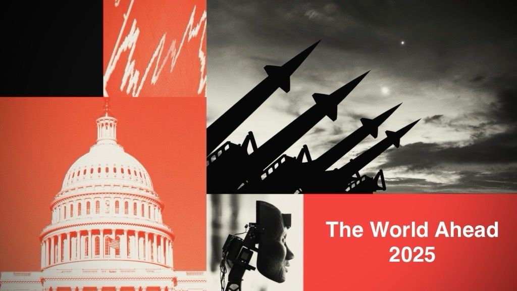 Roles in the final narrative? The Economist has initiated a countdown to the year 2025 1