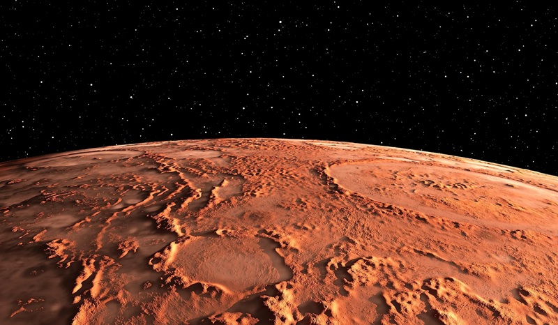 Stargate Project: The CIA has released official documents stating that an alien race was discovered on Mars in 1984 1