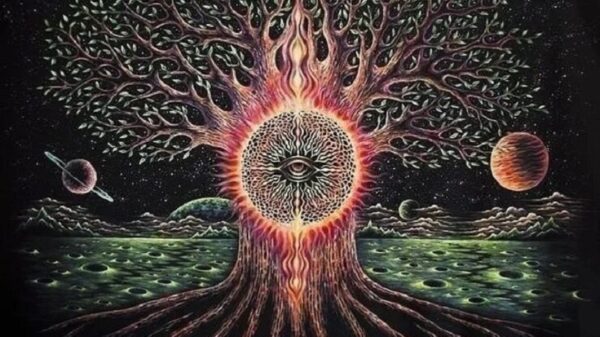 A blazing cross in the sky serves as a celestial warning of an impending three days of darkness 1
