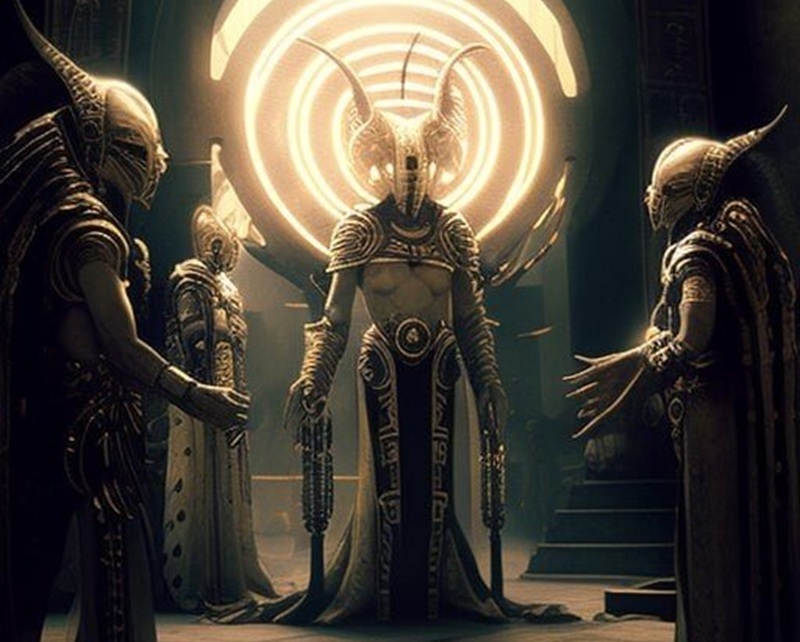 The Archons: Cosmic entities that mold human reality 1