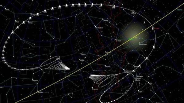 Daylight Comet ATLAS (C/2024 G3) Sparks Speculation of World War III 7