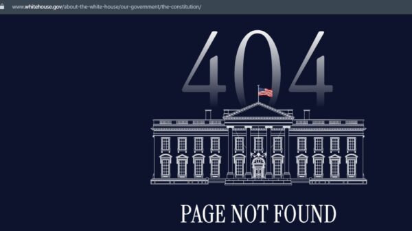 White House Website: The Constitution is Nowhere to be Found? 1
