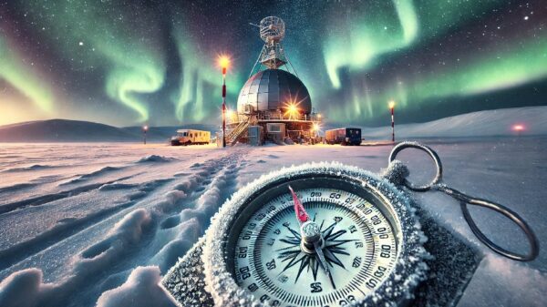 There may be a hidden land at the North Pole that isn't depicted on maps 7