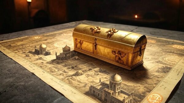 Declassified revelation: CIA document claims the Ark of the Old Testament was discovered years ago 5