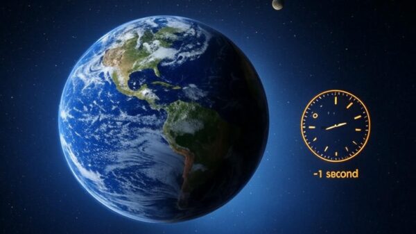 The Earth's accelerating rotation and the looming Time Shift by 2029 8