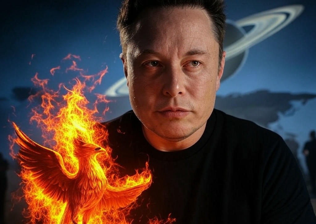 The Phoenix prophecy: Elon Musk dropped a bombshell about a global currency in December—and no one listened 1