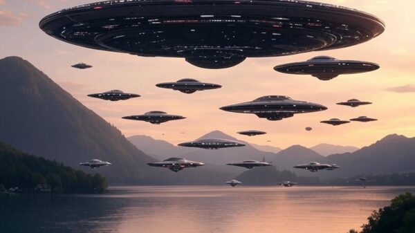 TikTok’s Interdimensional messenger: Emily Eaton’s UFO invasion warning from the Galactic Federation 4
