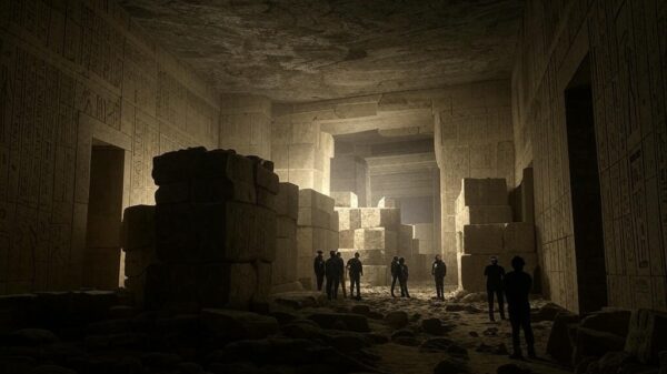 Scientists found a colossal underground city beneath Giza’s pyramids 7