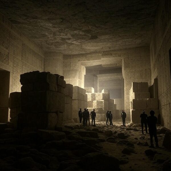 Scientists found a colossal underground city beneath Giza’s pyramids 2