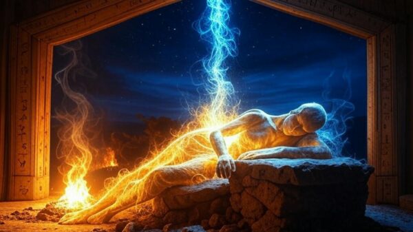 Flames of the Soul: The esoteric dance of death and rebirth 4