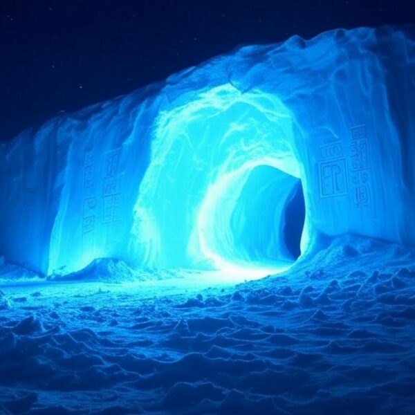 Mysterious Dark Passage on King George Island: Evidence of an Ancient Civilization or Hidden Antarctic Base? 3