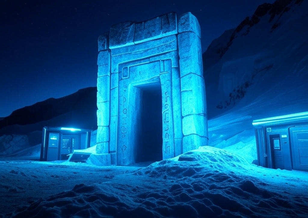 Mysterious Dark Passage on King George Island: Evidence of an Ancient Civilization or Hidden Antarctic Base? 3