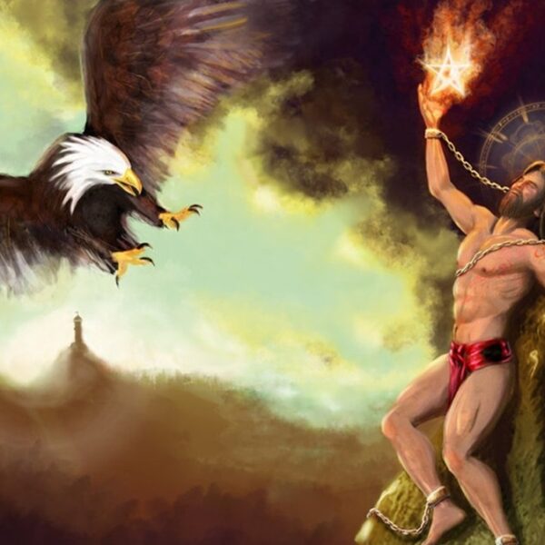 The Myth of Prometheus: Earth’s Foundations, Deluges, Technological Gifts, and Humanity’s Renewal 15