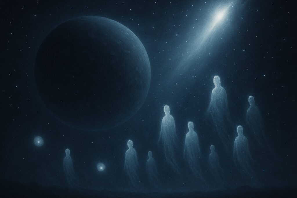 They have their own Planet. What Happens to the Souls After Death: Insights into the Spiritual World 1