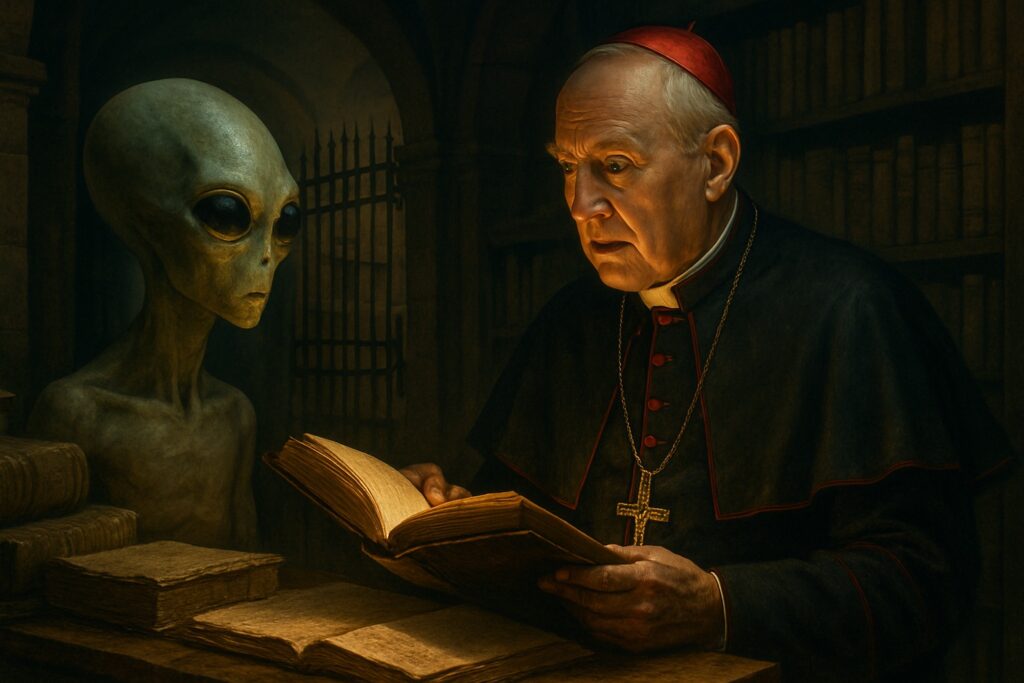Is the Vatican Hiding Evidence of Extraterrestrial Life? Experts Believe Disclosure Is Coming Soon 1