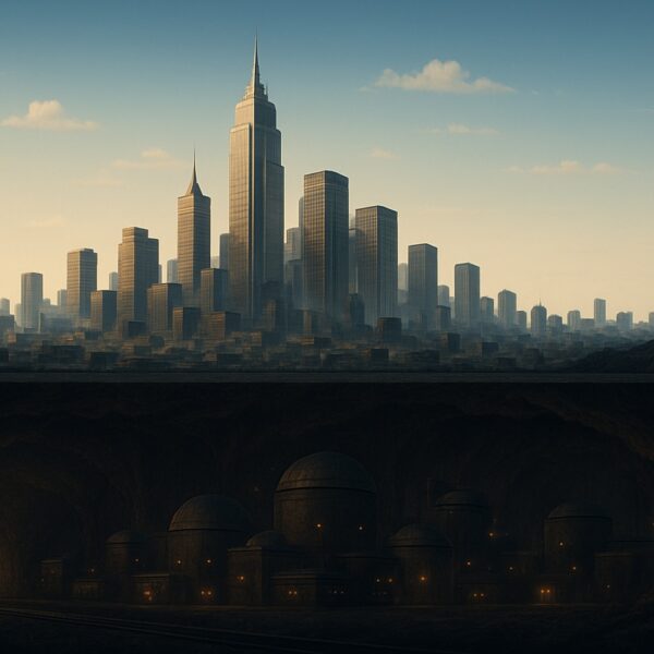 The Truth Beneath Our Feet: Are Secret Underground Cities Already Housing the Future of Humanity? 2