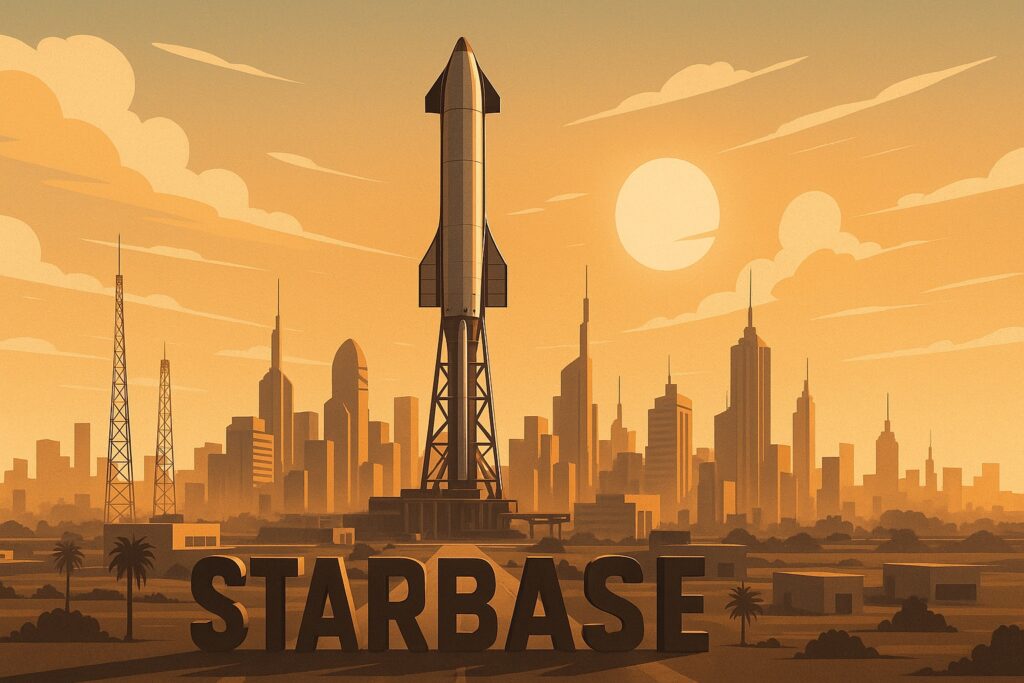 Elon Musk’s Bold New Vision: "Starbase" – The First Private Techno-City in America 1
