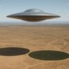 Internet Erupts Over Viral Image of Alleged 1000-Foot UFO Near Four Corners—Debunked or Hidden Truth? 8