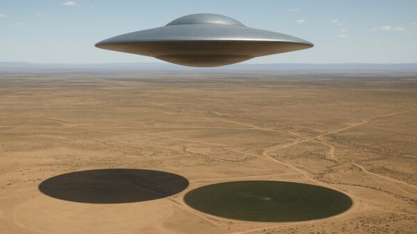 Internet Erupts Over Viral Image of Alleged 1000-Foot UFO Near Four Corners—Debunked or Hidden Truth? 6