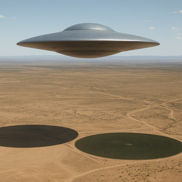 Internet Erupts Over Viral Image of Alleged 1000-Foot UFO Near Four Corners—Debunked or Hidden Truth? 2